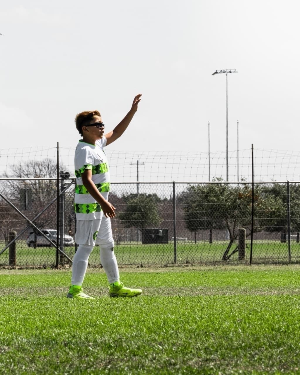 Apex United FC soccer training in North East San Antonio