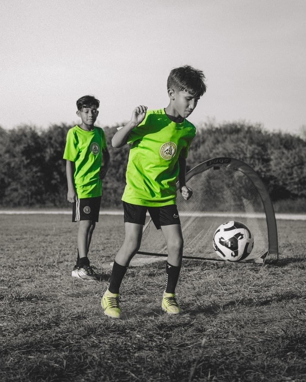 Rhine Valley Park soccer training facility
